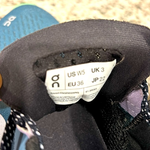 On Cloudmonster Sneakers Womens Size 5 - Picture 7 of 7